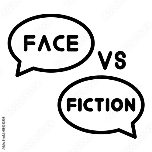 Fact vs Fiction Icon
