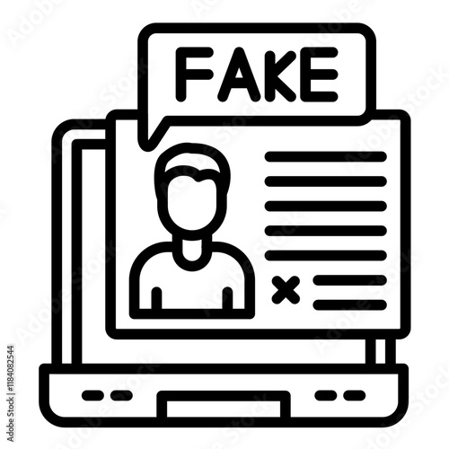 Fake Blog Icon