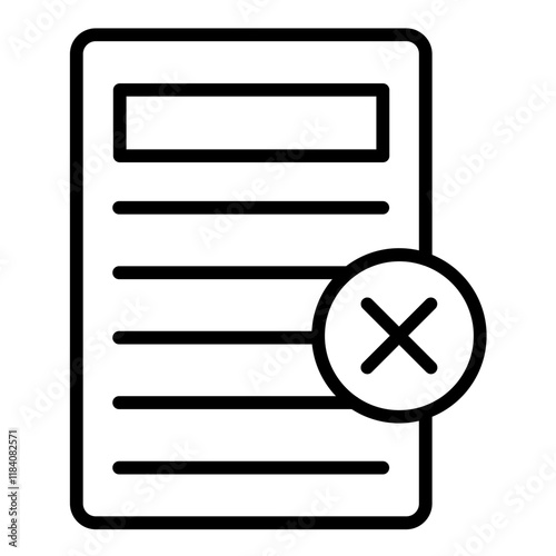 False Report Icon