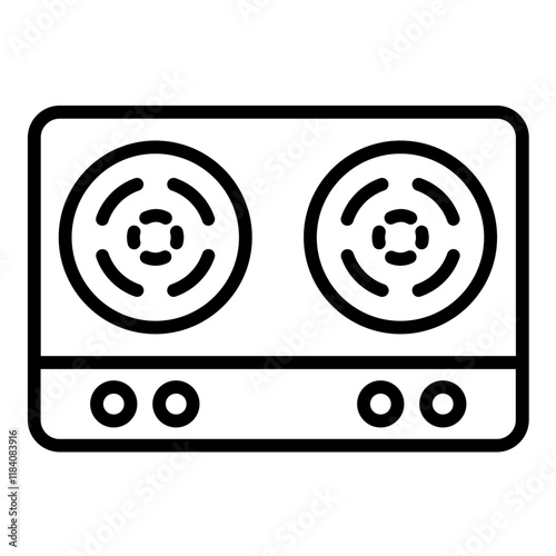 Cooktop Icon
