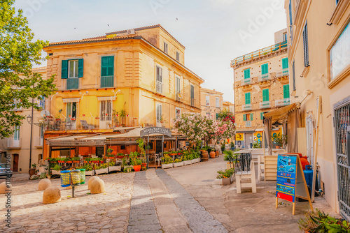 Schilderij op canvas Tropea, Calabria, Italy