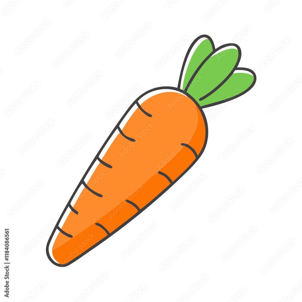 carrot vector icon, vegetables vector illustration - simple illustration of carrot perfect for logos, and vegetables-themed designs. carrot vector icon, vegetables vector illustration - simple illustration of carrot perfect for logos, and vegetables-themed designs.