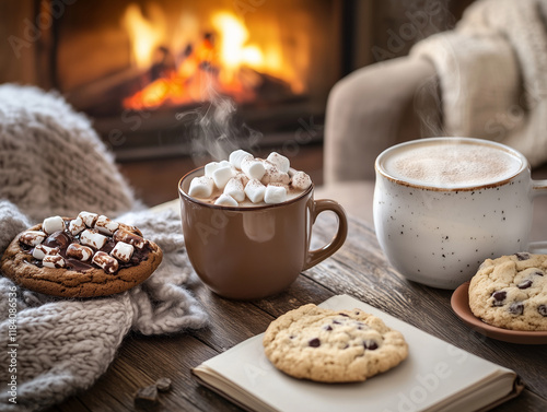 coffee and cookies