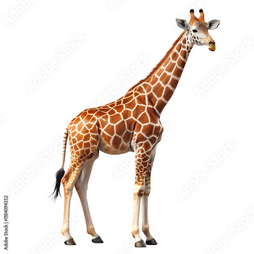 Full Body giraffe photo