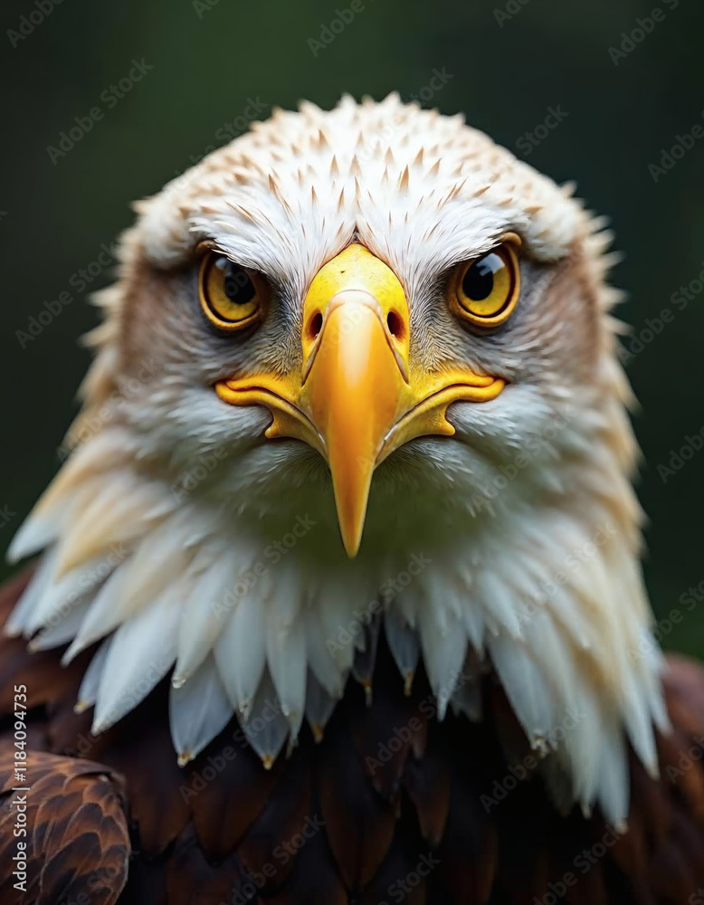 Fototapeta premium The Bald Eagle