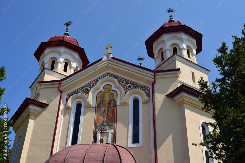 Fototapeta premium church of the holy trinity