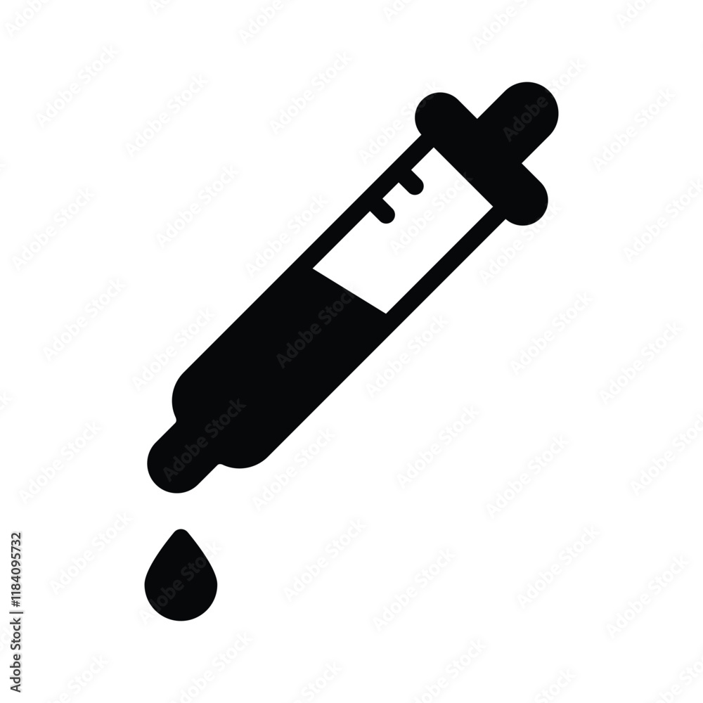 Dropper for precise application of essential oils Dropper for precise application of essential oils