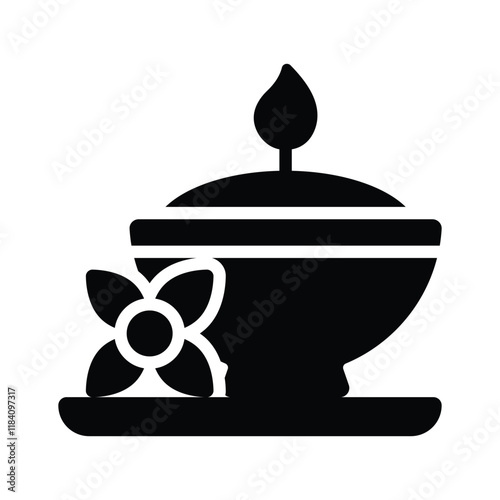 Candle massage therapy for soothing and relaxing experience