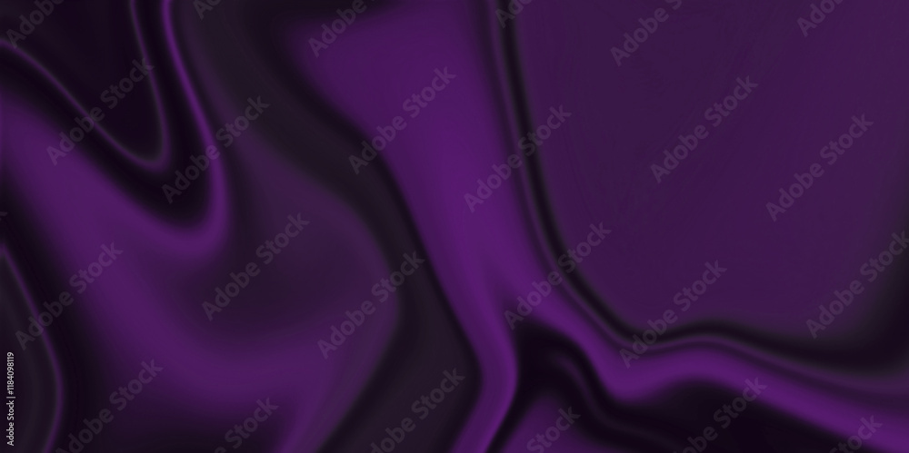 Obraz premium Abstract Blue and Black Swirl Texture Background. Elegant Flowing Blue and Black Gradient Design. Illustration. Vector. 