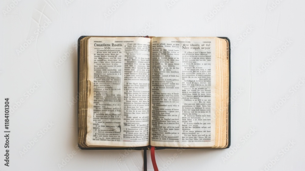 Obraz premium A book