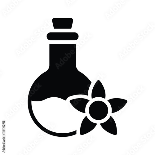 Essential spa oil for therapeutic and aromatic treatment