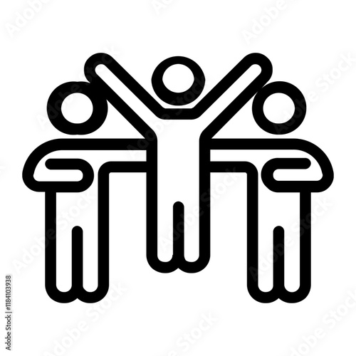 praise line icon