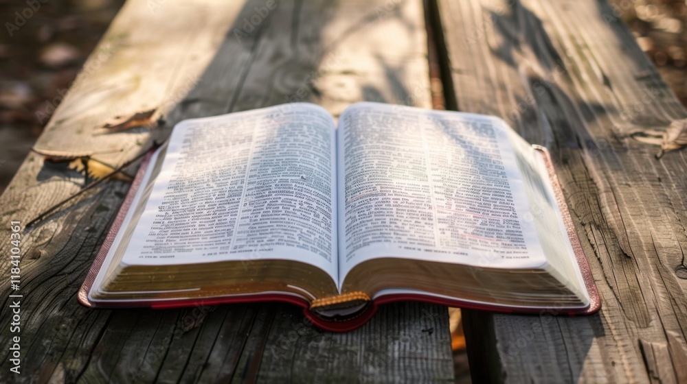 Obraz premium A book