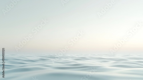 Gentle waves on a calm sea, creating a soothing and relaxing atmosphere often found in spa environments. photo