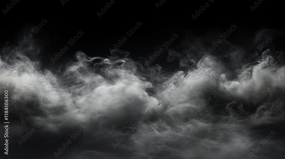 Mystical Fog and Mist Effect on Dark Background with Dramatic Light, Perfect for Creative Artwork and Backgrounds in Various Projects Mystical Fog and Mist Effect on Dark Background with Dramatic Light, Perfect for Creative Artwork and Backgrounds in Various Projects