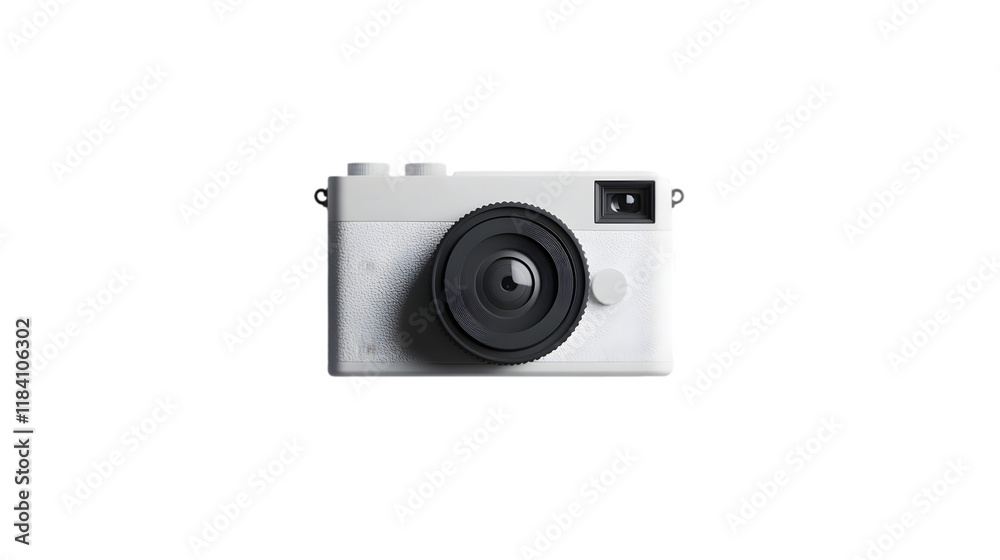 white camera png