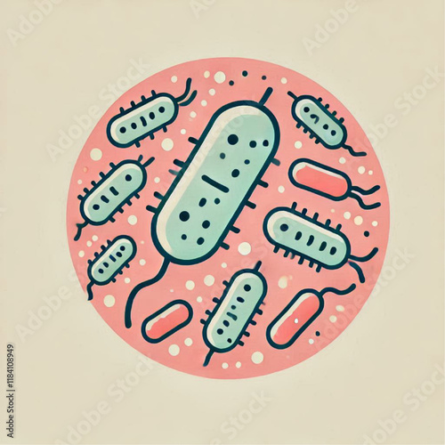 set of bacteria