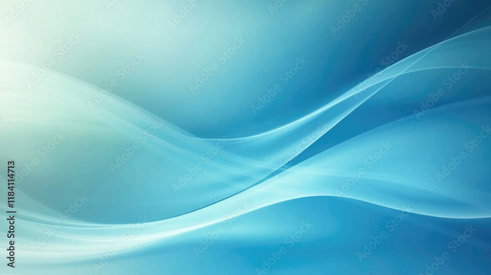 Abstract digital wave patterns in teal and blue, creating a sense of innovation and flow. Abstract digital wave patterns in teal and blue, creating a sense of innovation and flow.