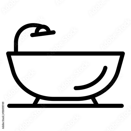 Bathtub Icon