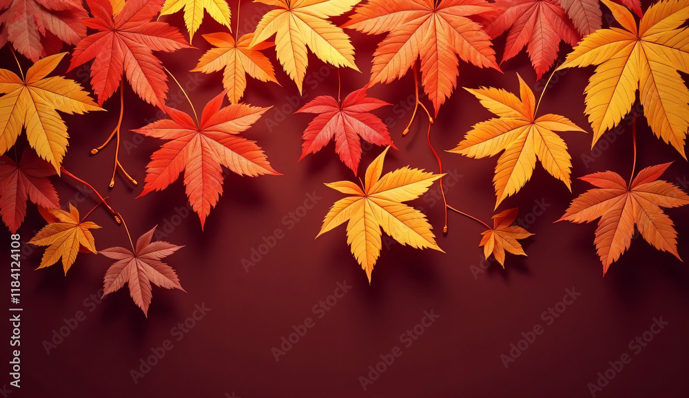 autumn leaves background autumn leaves background