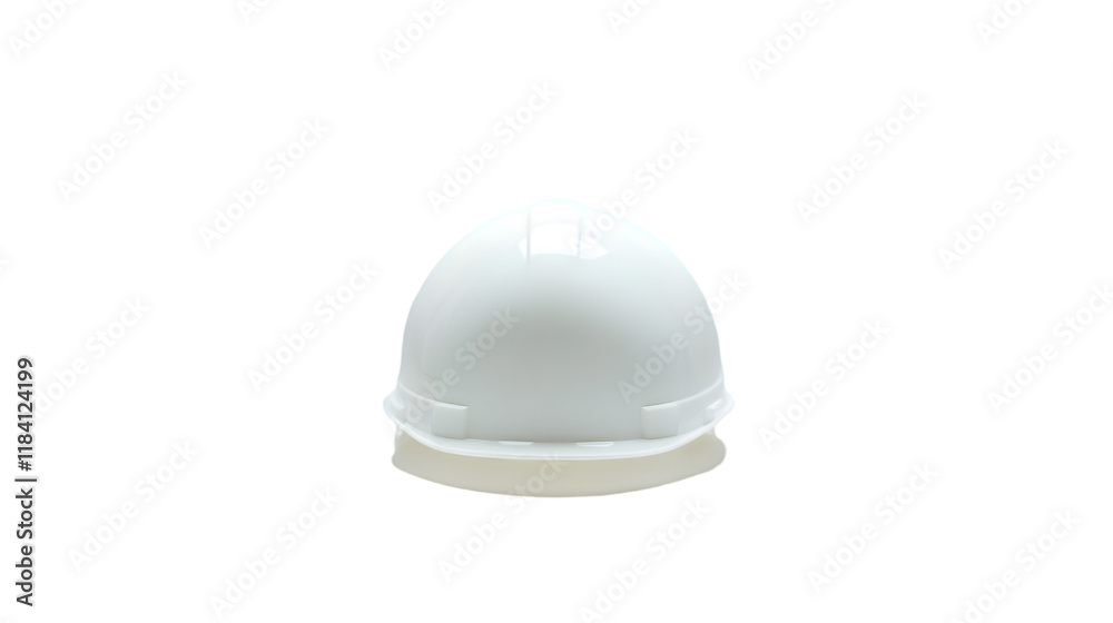 Fototapeta premium white hard hat png