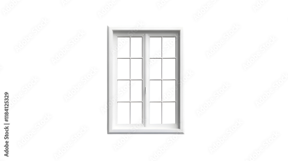 Obraz premium window transparent png