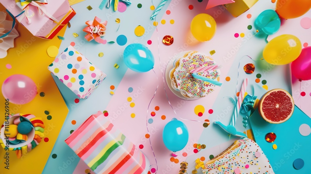 Infusing Joy: The Magic of Happy Birthday Colorful Text Infusing Joy: The Magic of Happy Birthday Colorful Text