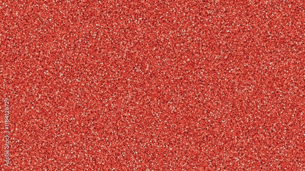 Red Glitter Texture Background - Sparkling Coral Shimmer Pattern Red Glitter Texture Background - Sparkling Coral Shimmer Pattern