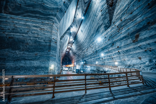 Foto Slanic Prahova Salt Mine