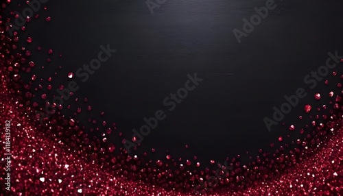An abstract background based on dark red ruby garnet cherry crimson with black dark red.