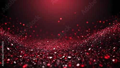 An abstract background based on dark red ruby garnet cherry crimson with black dark red.