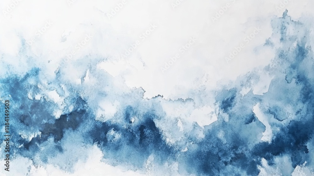 A sheet of white watercolor paper texture as background A sheet of white watercolor paper texture as background