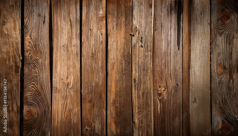 Naklejka premium old wood panel background texture