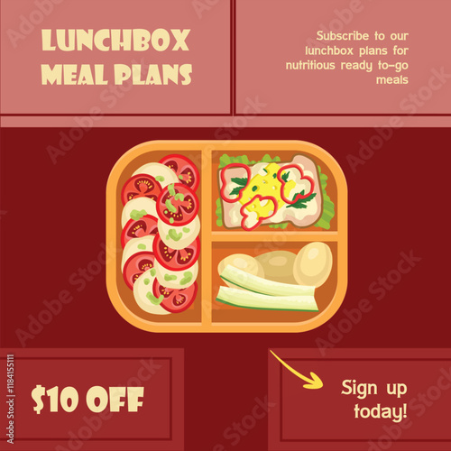 lunchbox meals plans promotion