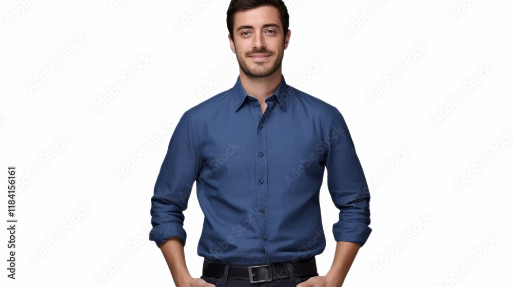 Fototapeta premium portrait of a man