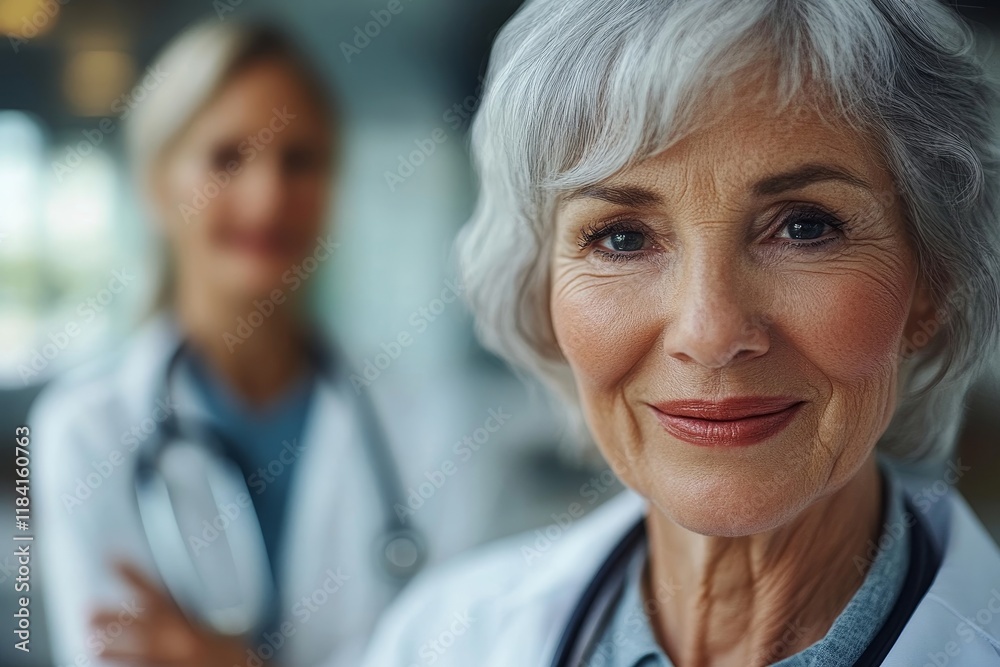 Close up of doctor examining baby with stethoscope at clinic. Generative AI Close up of doctor examining baby with stethoscope at clinic. Generative AI