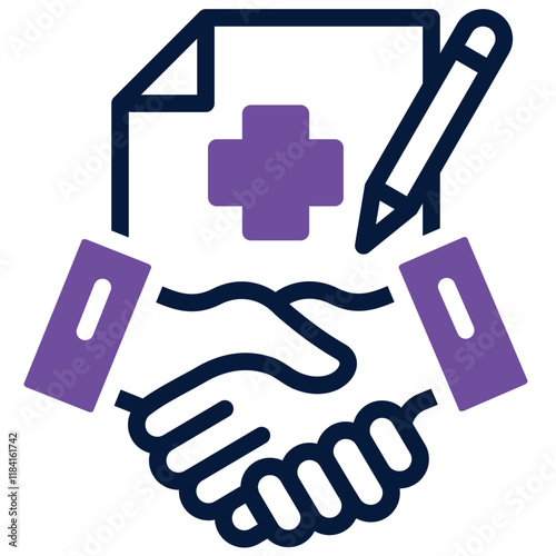 Contract Icon