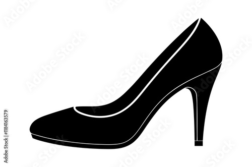 black female shoes