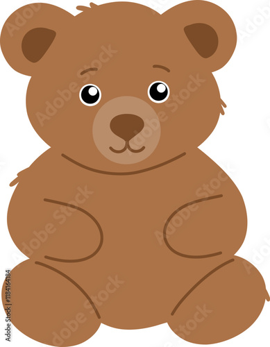 teddy bear cartoon