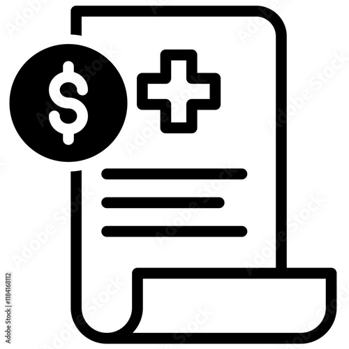 Medical Expense Icon