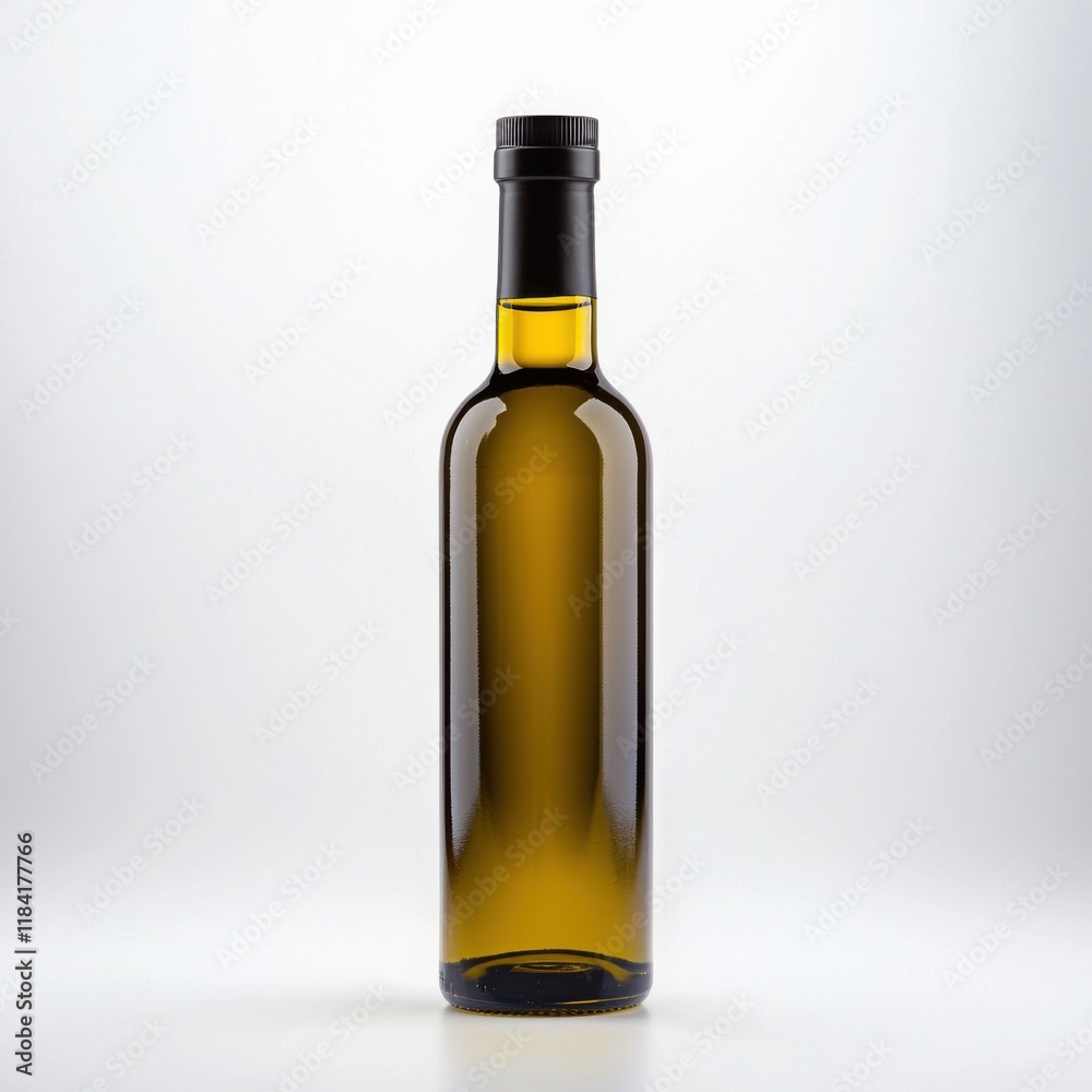 Premium Olive Oil in Elegant Glass Bottle for Culinary Delights and Healthy Living Premium Olive Oil in Elegant Glass Bottle for Culinary Delights and Healthy Living