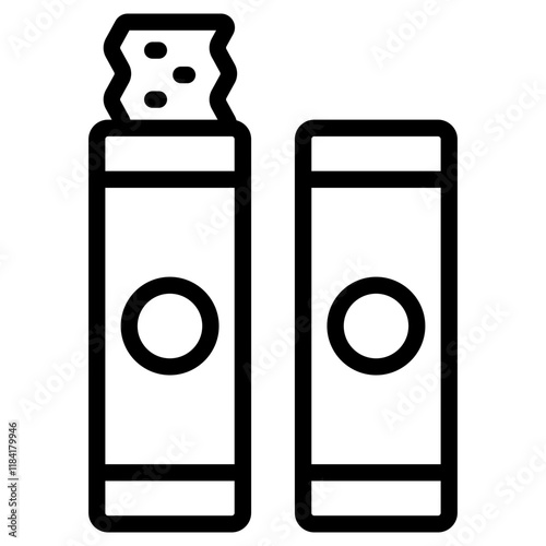 고양이 간식 추르 아이콘
