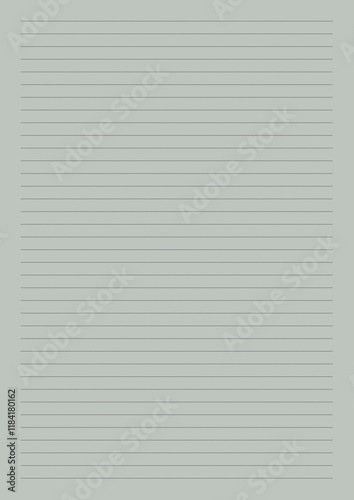 a4 size colorful notes paper template