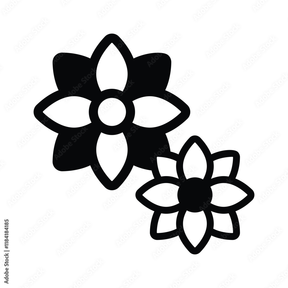 Motia flower represents a calming and fragrant therapy experience