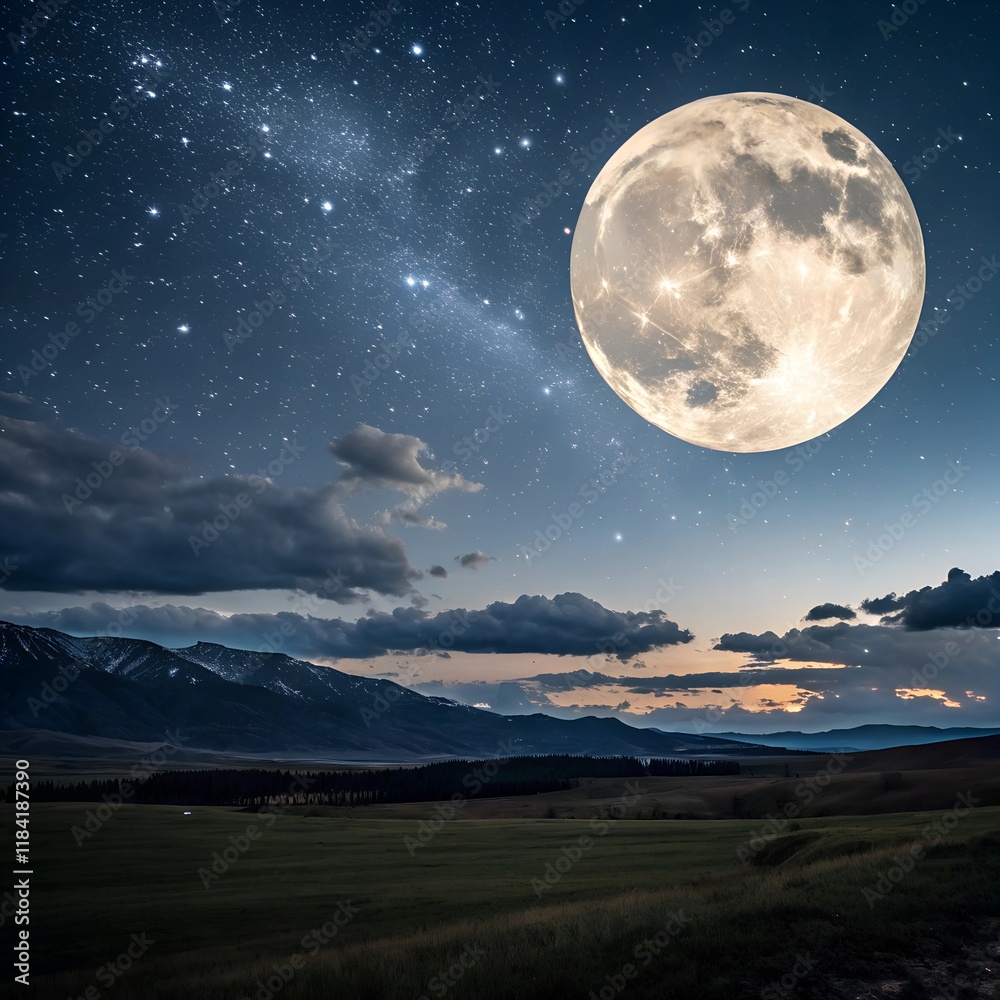 Beautiful full Moon jpeg transparent cut out social media post ad high quality web banner poster Beautiful full Moon jpeg transparent cut out social media post ad high quality web banner poster