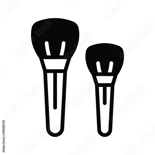 Professional makeup brushes for flawless beauty applications