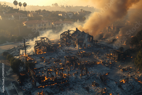 Burnt Down Mansion