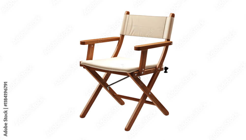 Director’s Chair with a Nameplate Director’s Chair with a Nameplate