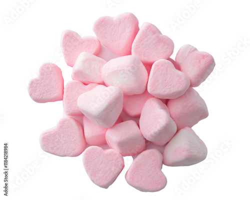 heart shaped candy