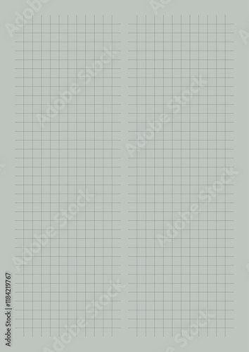 a4 size colorful notes paper template